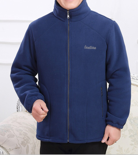 Nueva chaqueta de terciopelo rocker para hombre de color sólido - MXbueno