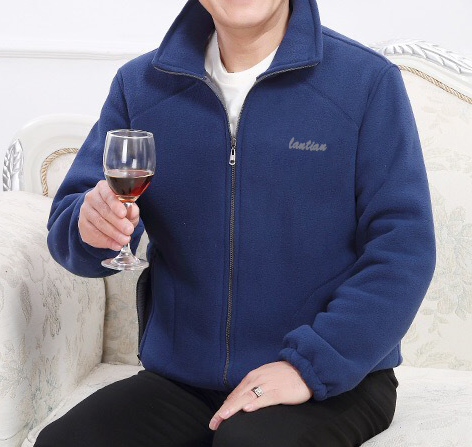 Nueva chaqueta de terciopelo rocker para hombre de color sólido - MXbueno