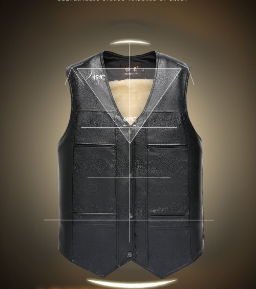 El chaleco con sensación es suave y caliente para caballero - MXbueno