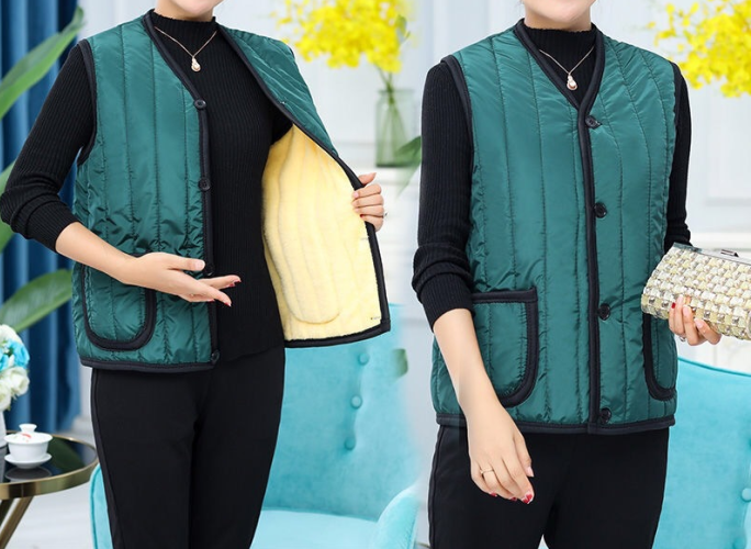 El chaleco de mujer más vendido en este otoño y invierno - MXbueno