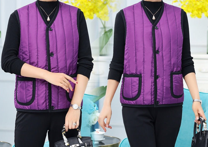 El chaleco de mujer más vendido en este otoño y invierno - MXbueno