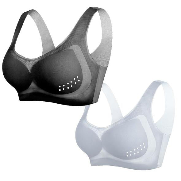 🔥 Sujetador De Seda De Hielo Ultrafino （diseñado Para Senos Más Grandes）