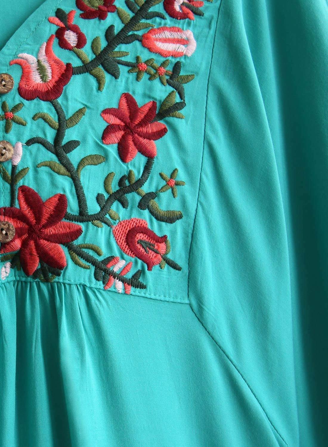 Hot venta en 2020 pop-up bordado camiseta de cuello en V - MXbueno