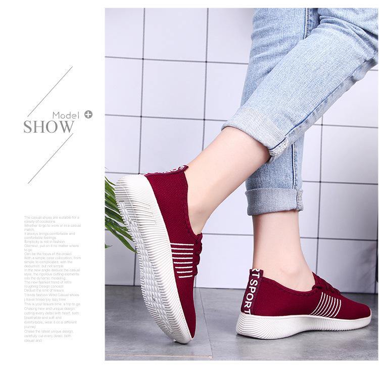 Nuevos zapatos deportivos para mujer para primavera running antideslizantes - MXbueno