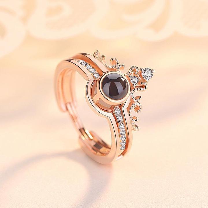 Collar De Amor En 100 Idiomas Y Anillo De Amor