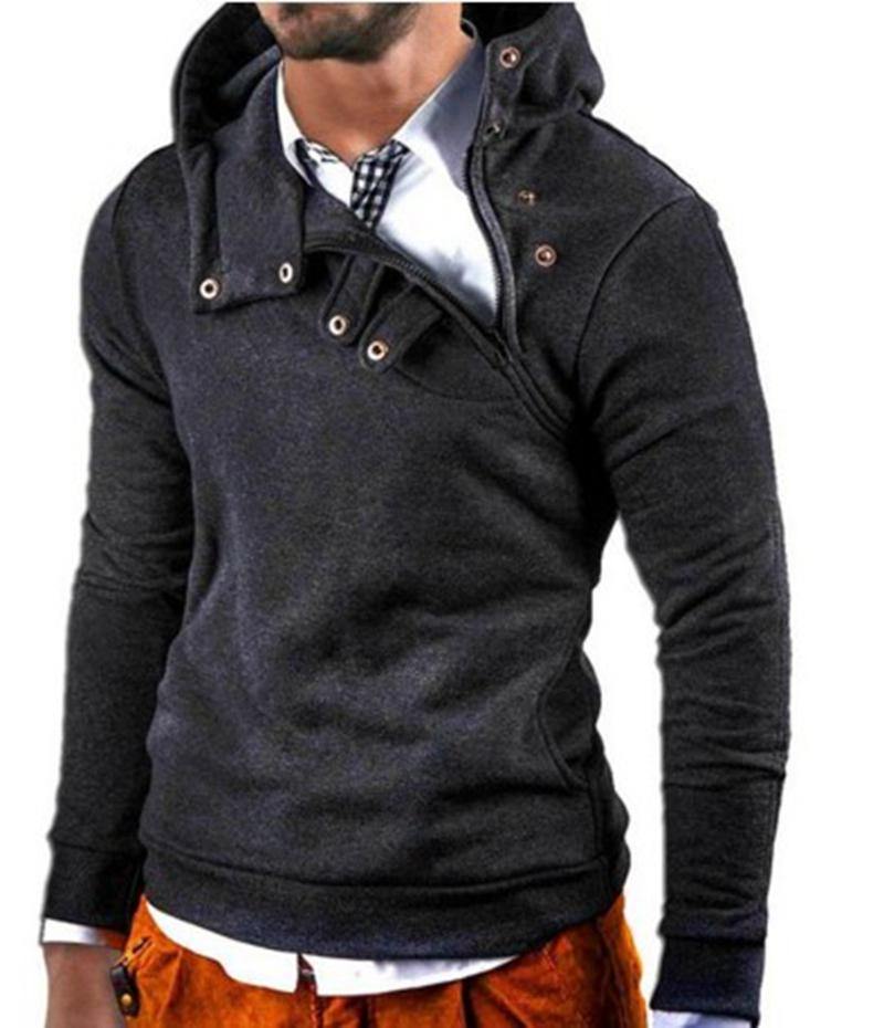 La chaqueta con capucha para hombre - MXbueno