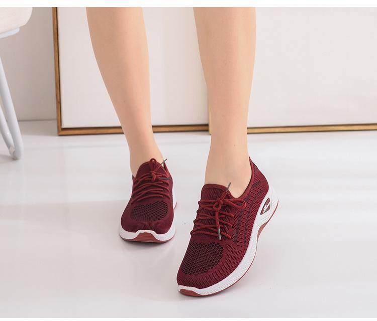 Zapatillas de nueva malla de verano transpirable para mujeres - MXbueno