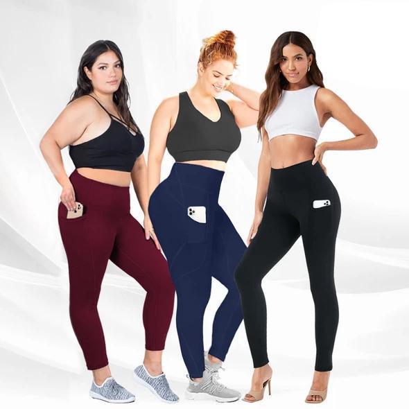 Leggings De Talla Grande Para Adelgazar Y Adelgazar Botín De Barriga