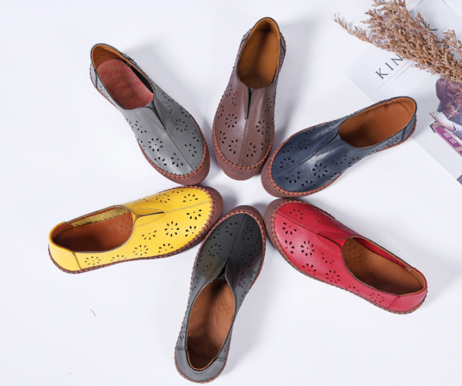 Ocasional Cómoda, Más Tamaño De Los Zapatos De La Gorrita Tejida - MXbueno