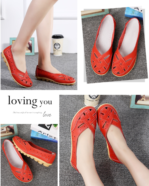 Comfy Slipony Mocasines de Mujer - MXbueno