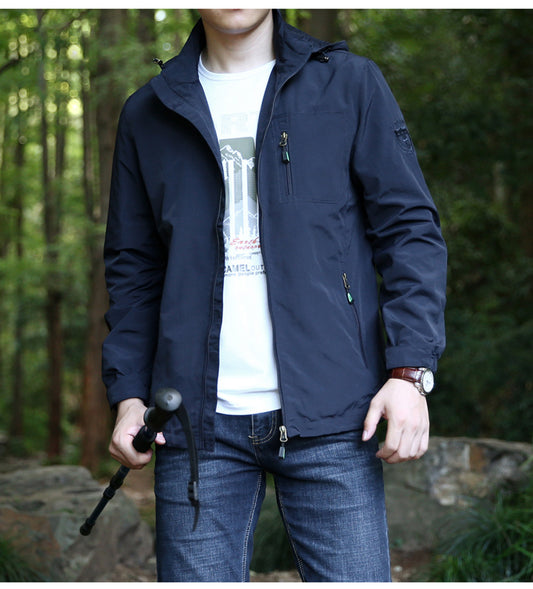 Chaqueta Impermeable Al Aire Libre De Secado Rápido