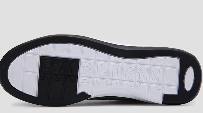 Zapatillas deportivas informales antideslizantes de cuero para hombre - MXbueno