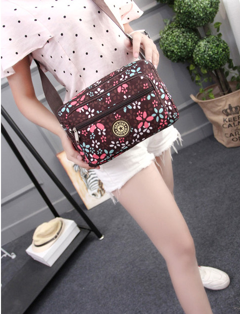 NUEVO Bolso bandolera a prueba de wate con cremallera Mulit - MXbueno