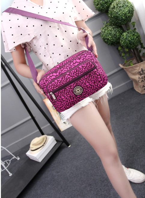 NUEVO Bolso bandolera a prueba de wate con cremallera Mulit - MXbueno