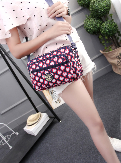 NUEVO Bolso bandolera a prueba de wate con cremallera Mulit - MXbueno