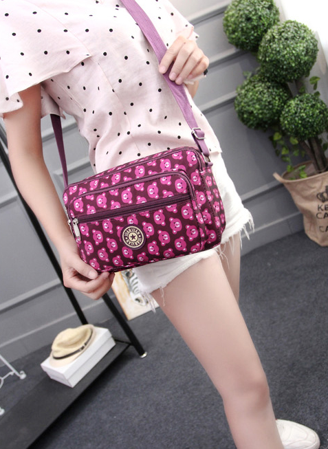 NUEVO Bolso bandolera a prueba de wate con cremallera Mulit - MXbueno