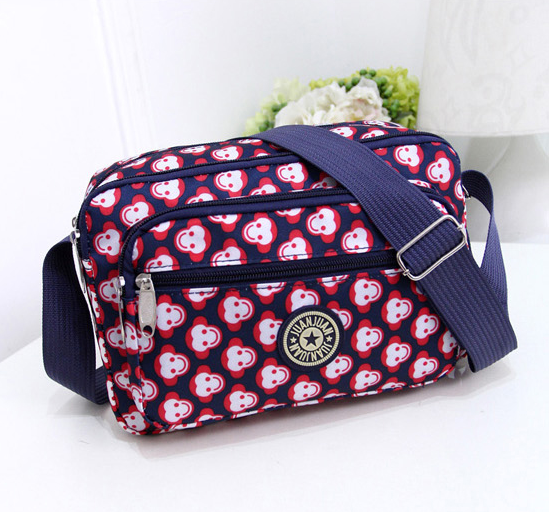 NUEVO Bolso bandolera a prueba de wate con cremallera Mulit - MXbueno