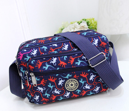 NUEVO Bolso bandolera a prueba de wate con cremallera Mulit - MXbueno