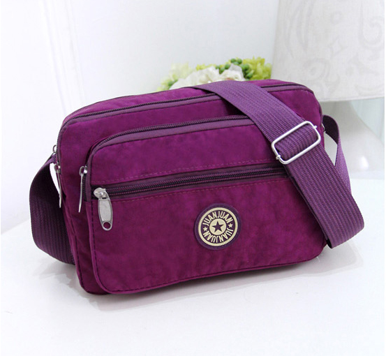 NUEVO Bolso bandolera a prueba de wate con cremallera Mulit - MXbueno