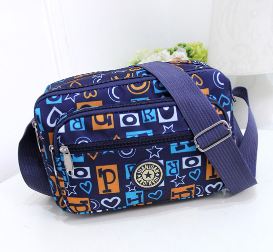 NUEVO Bolso bandolera a prueba de wate con cremallera Mulit - MXbueno