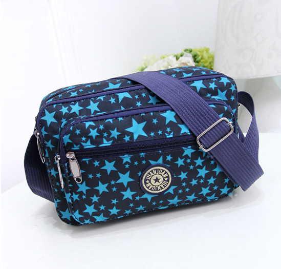 NUEVO Bolso bandolera a prueba de wate con cremallera Mulit - MXbueno