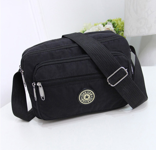 NUEVO Bolso bandolera a prueba de wate con cremallera Mulit - MXbueno