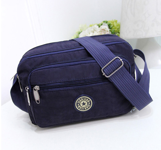 NUEVO Bolso bandolera a prueba de wate con cremallera Mulit - MXbueno