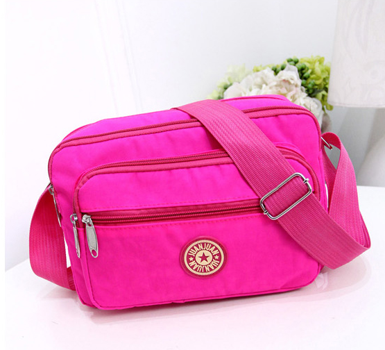 NUEVO Bolso bandolera a prueba de wate con cremallera Mulit - MXbueno