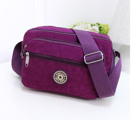 NUEVO Bolso bandolera a prueba de wate con cremallera Mulit - MXbueno