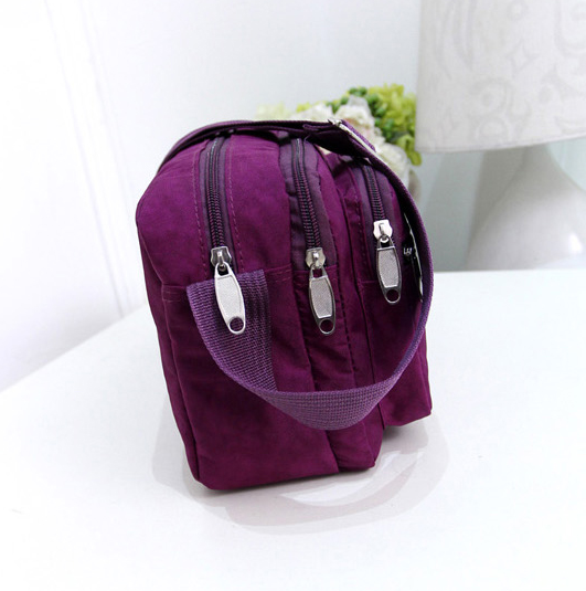 NUEVO Bolso bandolera a prueba de wate con cremallera Mulit - MXbueno