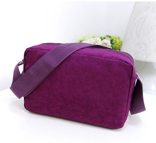 NUEVO Bolso bandolera a prueba de wate con cremallera Mulit - MXbueno