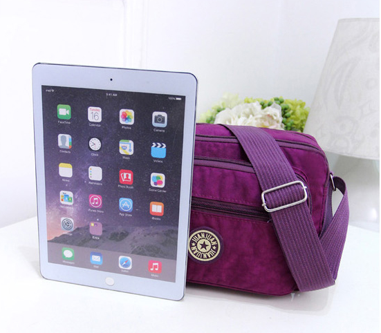 NUEVO Bolso bandolera a prueba de wate con cremallera Mulit - MXbueno