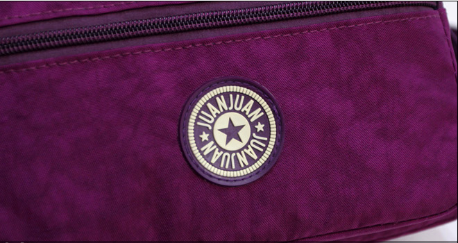 NUEVO Bolso bandolera a prueba de wate con cremallera Mulit - MXbueno