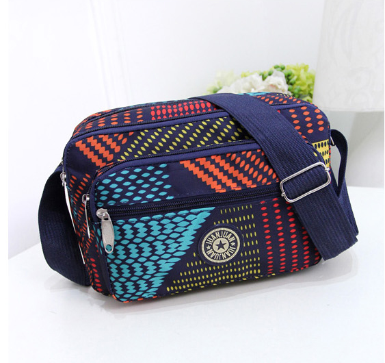 NUEVO Bolso bandolera a prueba de wate con cremallera Mulit - MXbueno