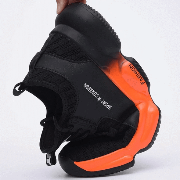 Calzado De Seguridad Deportivo Transpirable