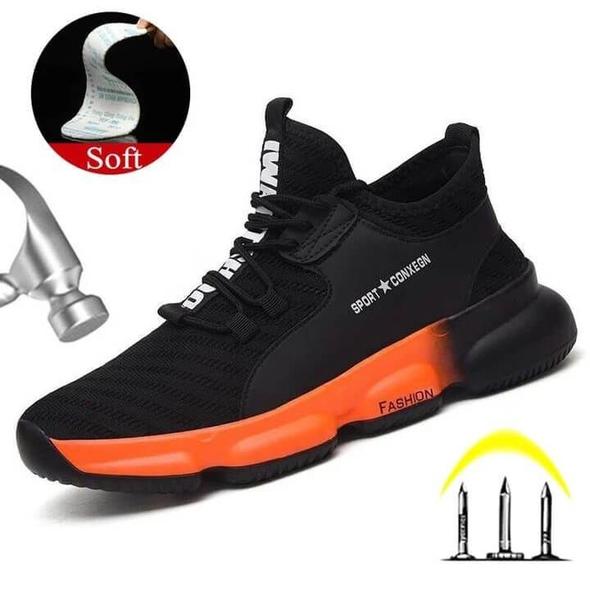 Calzado De Seguridad Deportivo Transpirable