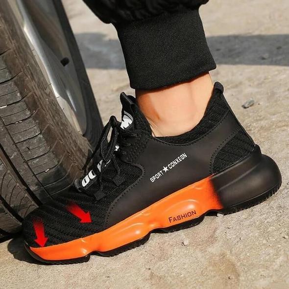 Calzado De Seguridad Deportivo Transpirable