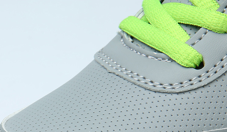 Casual Color Matching Running Platform Lace Up Zapatos Deportivos - MXbueno