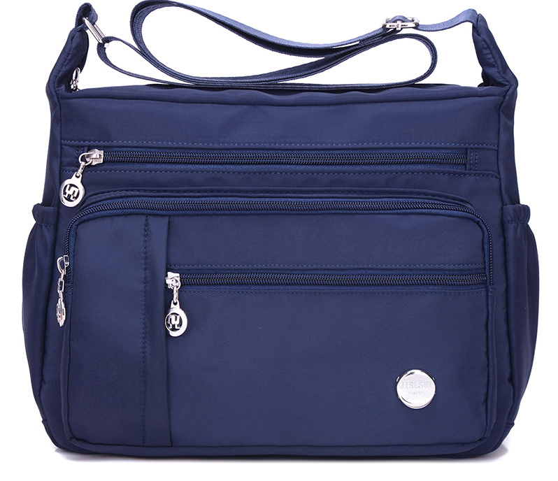 Bolso bandolera deportivo ligero impermeable de nylón para mujeres - MXbueno