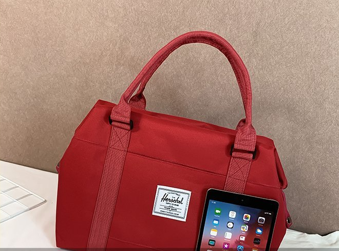 Mujer Nylon Duffel Bolsa Casual al aire libre Totalizador Bolsa Viaje Bolsa - MXbueno