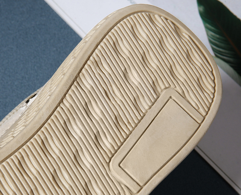 Zapatos casuales transpirables antideslizantes de empalme de tela PU para hombres - MXbueno