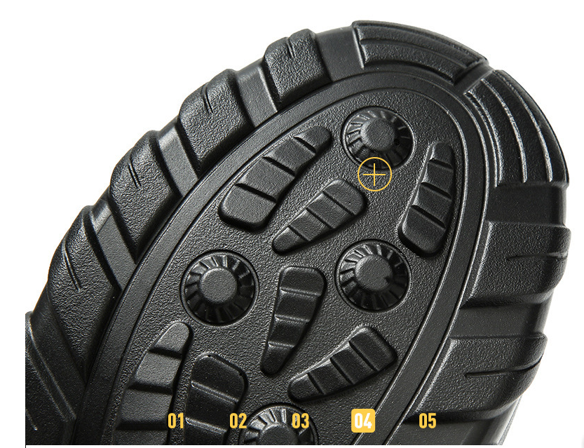 Zapatos deportivos casuales acolchada de punto transpirable - MXbueno