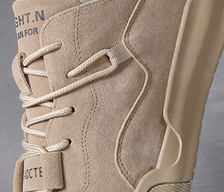 Zapatos casuales deportivos elegantes antideslizantes de gamuza sintética para hombres - MXbueno