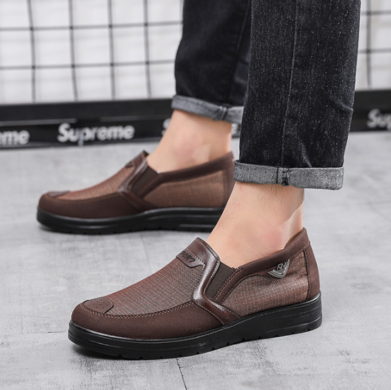 Nueva Hombres transpirable resbalón en zapatos casuales - MXbueno