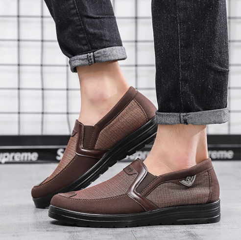 Nueva Hombres transpirable resbalón en zapatos casuales - MXbueno