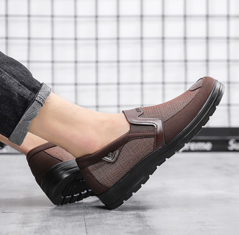 Nueva Hombres transpirable resbalón en zapatos casuales - MXbueno