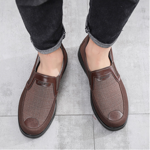 Nueva Hombres transpirable resbalón en zapatos casuales - MXbueno