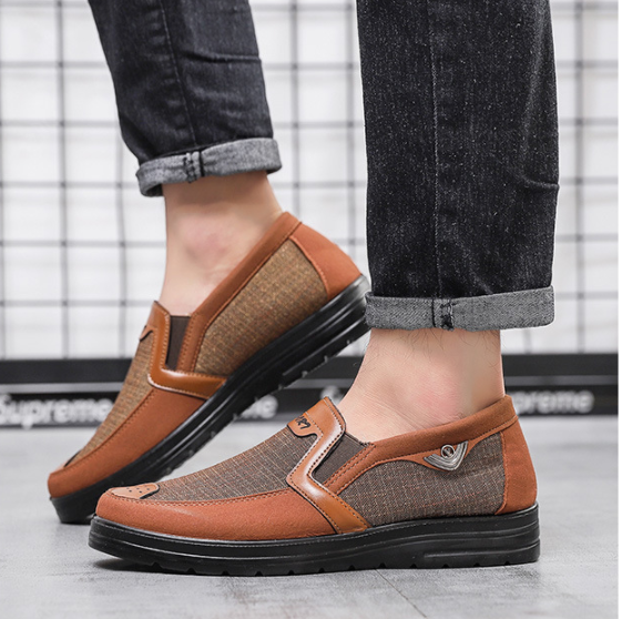 Nueva Hombres transpirable resbalón en zapatos casuales - MXbueno