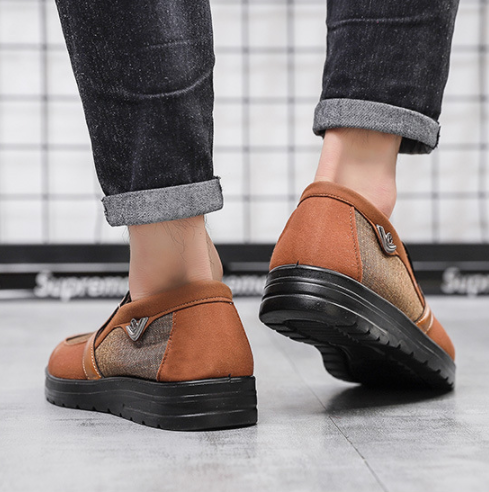 Nueva Hombres transpirable resbalón en zapatos casuales - MXbueno