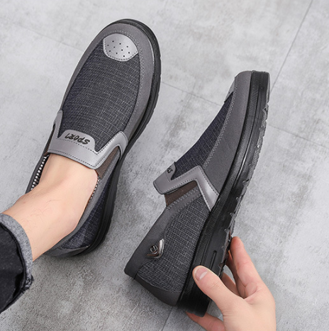 Nueva Hombres transpirable resbalón en zapatos casuales - MXbueno